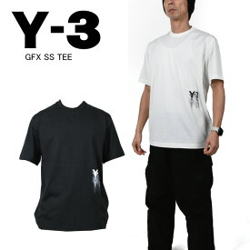 Y3 ワイスリー GFX SS TEE グラフィックス ショートスリーブティー IZ3123 ユニセックス Tシャツ 半袖 山本耀司 Yohji Yamamoto スポーティー 吸湿性