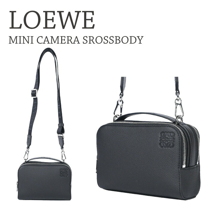 楽天市場】LOEWE ロエベ カメラクロスボディバッグ ミニ / C660R41X01  