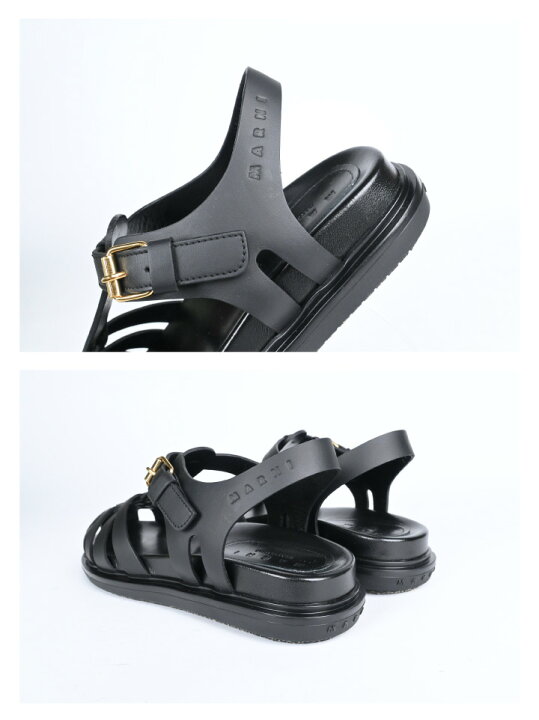 楽天市場】マルニ MARNI フィッシャーマンズサンダル / SAMS016901  