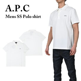 A.P.C アーペーセー Carter ポロシャツ/COGWZ-H26342 メンズ 半袖