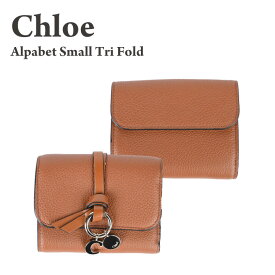 Chloe / クロエ / ALPHABET / CHC21WP945F57-25M 三つ折り財布 コンパクトウォレット