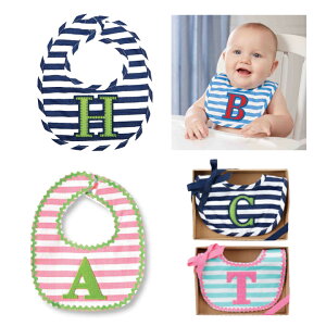 Mud pie initial bib }bhpC 悾ꂩ X^C CjVru | v[g Mtg oYj XgCv j̎q ̎q Ԃ xr[  킢 yduez