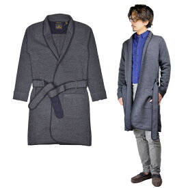 スコッチ&ソーダ Scotch&Soda ロングカーディガン Shawl Collar Long Cardigan SC60025　ガウン メンズ ガウンカーディガン 【due】