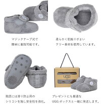 【300円OFFクーポン!+5%還元!】UGGアグオーストラリアキッズベビーシューズファーストシューズビックスビーUGGAustraliaBixbee3274【西日本】