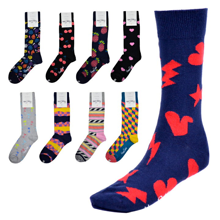 楽天市場 Happy Socks ハッピーソックス レディース メンズ 靴下おしゃれ ソックス 結婚式 パーティ 西日本 Deroque Due