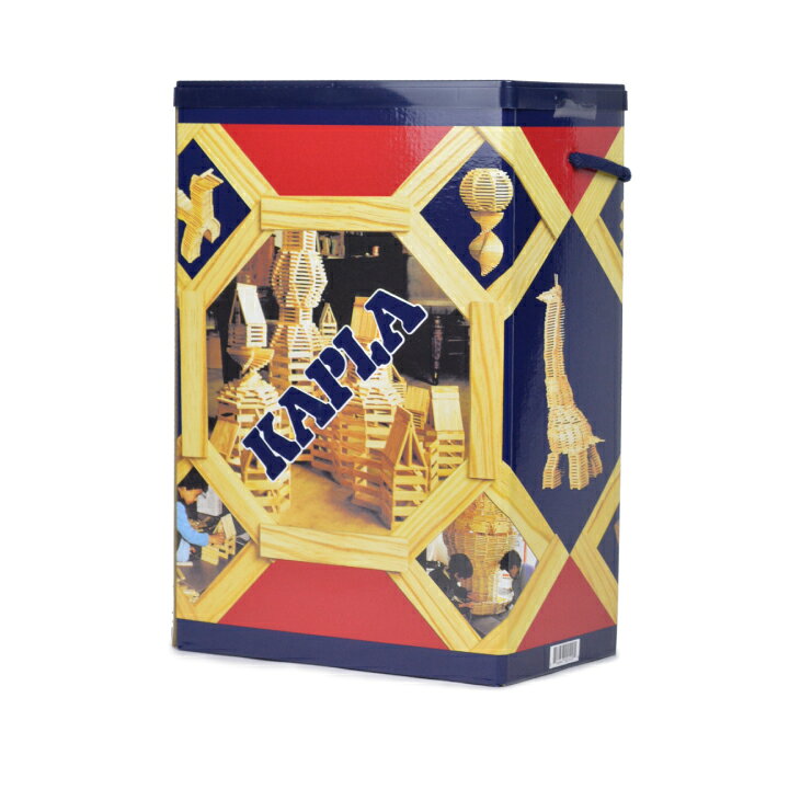 楽天市場】カプラ 200 KAPLA ブロック 200 ピース 知育玩具 学習玩具 