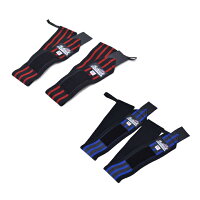 【★200円OFFクーポン使えます!26日1:59迄!】SCHIEKシーク24”HeavyDutyWristWraps1124Bリストラップ手首サポーター左右1組セットウエイトリフティング筋トレ【西日本】