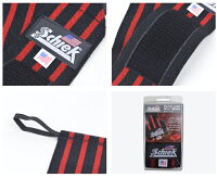 【★200円OFFクーポン使えます!26日1:59迄!】SCHIEKシーク24”HeavyDutyWristWraps1124Bリストラップ手首サポーター左右1組セットウエイトリフティング筋トレ【西日本】