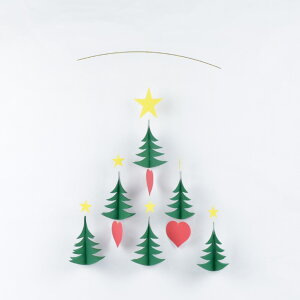 【おしゃれな北欧モービル】Flensted mobilesのクリスマス飾りは？