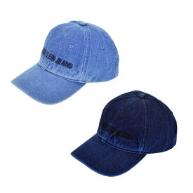 カルバンクライン CALVIN KLEIN CAP 41QH927 帽子 キャップ デニムキャップ デニム生地【西日本】