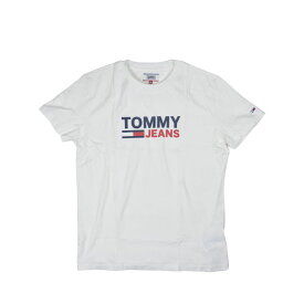 【売り切り】 トミー ロゴ メンズ Tシャツ TOMMY JEANS Men's Corplogo Tee 半袖 ショートスリーブ トップス トミージーンズ