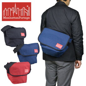 マンハッタンポーテージ Manhattan Portage カジュアル メッセンジャーバッグ Casual Messenger M 1605 ショルダーバッグ 斜め掛けバッグ バック メンズ レディース おしゃれ お洒落 送料無料 メッセンジャーバッグ 人気 自転車 通学 スクールバッグ【due】