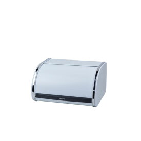 【●ポイント最大5倍！4/25限定！】ブラバンシア パンケース brabantia ロールトップ ブレッドビン Roll Top Bread Bin Medium 306044 ブレッドケース 収納 ボックス 調味料 おしゃれ お洒落【due】