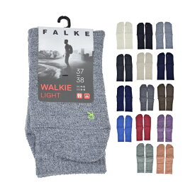 【●ポイント最大5倍！4/20限定！】ファルケ FALKE ウォーキーライト WALKIE LIGHT SOCKS 16486 ユニセックス レディース 靴下 くつした くつ下 シンプル 無地 ルームソックス ソックス 通気 冷え対策 お洒落 おしゃれ 【due】