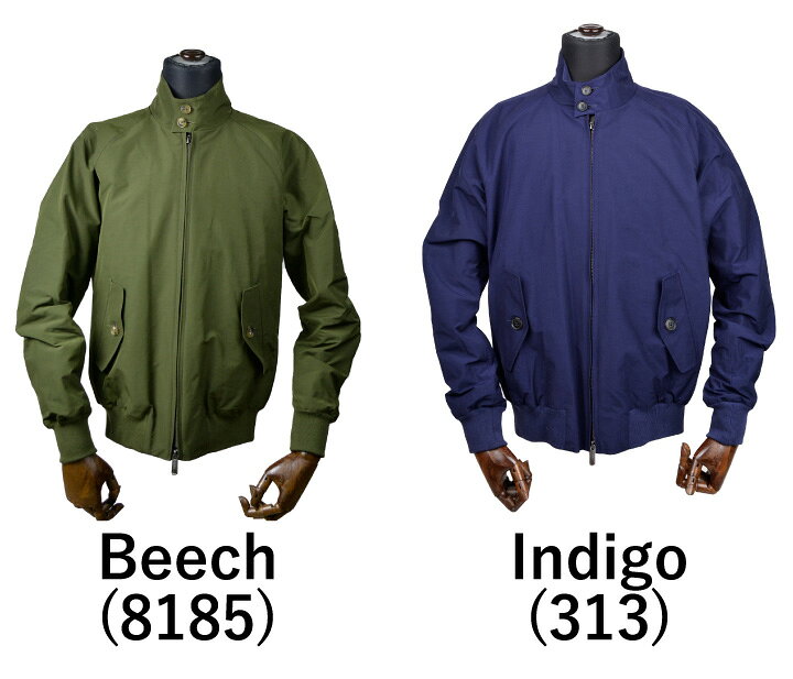 楽天市場】バラクータ G9 BARACUTA ハリントン レギュラーフィット 