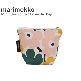 マリメッコ Marimekko Mini Unikko Kait Cosmetic Bag ミニウニッコ ケイト コスメティックバッグ化粧ポーチ 小物入れ 北欧 フィンランド 旅行 軽量 シンプル お洒落 オシャレ 【due】