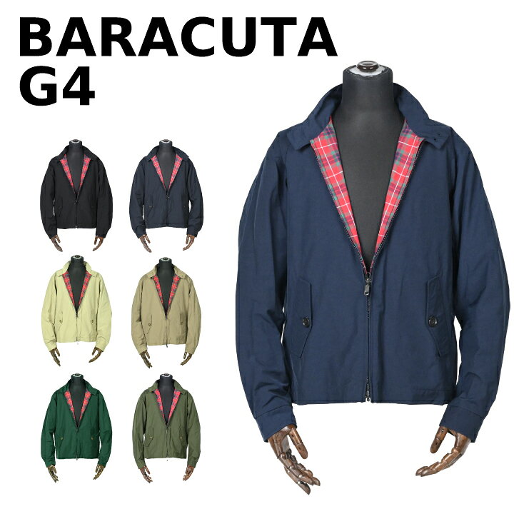 楽天市場】バラクータ BARACUTA CLOTH BRCPS0859 BCNY1 G4 クラシック 