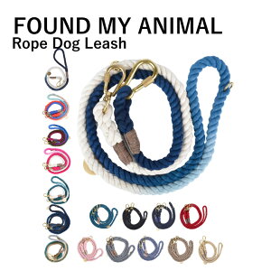 t@Eh}CAj} FOUND MY ANIMAL Rope Dog Leash Adjustable [h [vhbO[V AWX^u [V  L ybg  U ^ ^ ^ IV