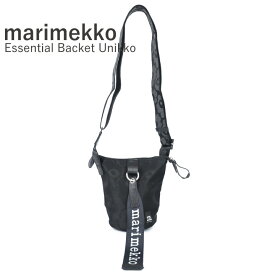 【15日限定！ポイント最大5倍！】マリメッコ Marimekko ショルダーバッグ Essential Backet Unikko 092228 斜め掛け ポシェット 【due】