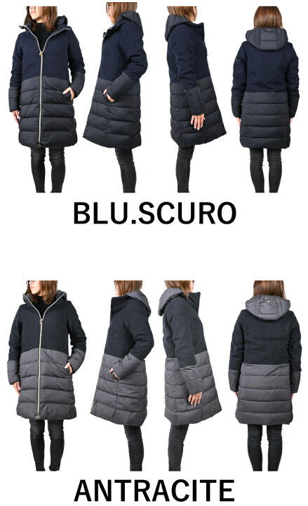 楽天市場】HERNO ヘルノ フード付きダウンコート PI001760D 39601  