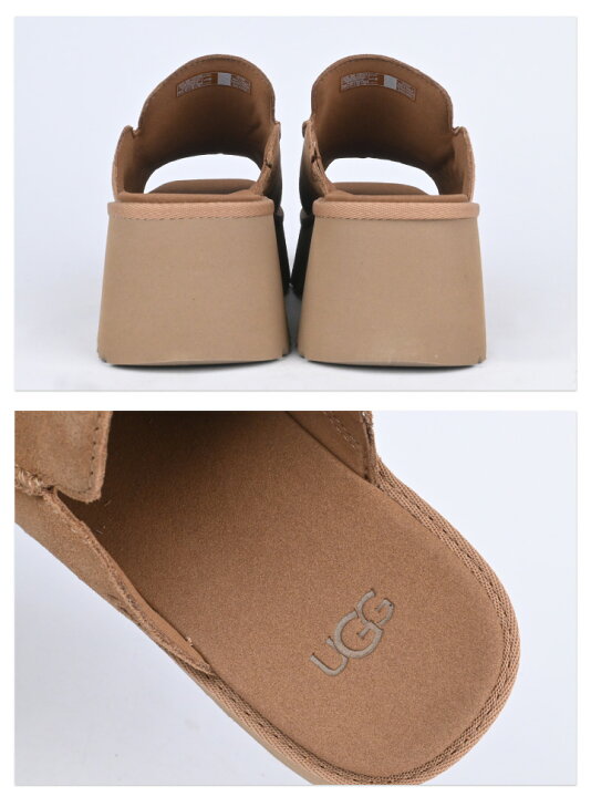 楽天市場】 UGG アグ / New Heights Slide ニュー ハイツ スライド
