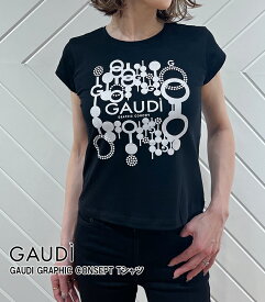 【GAUDi 】GAUDI GRAPHIC CONSEPT Tシャツ