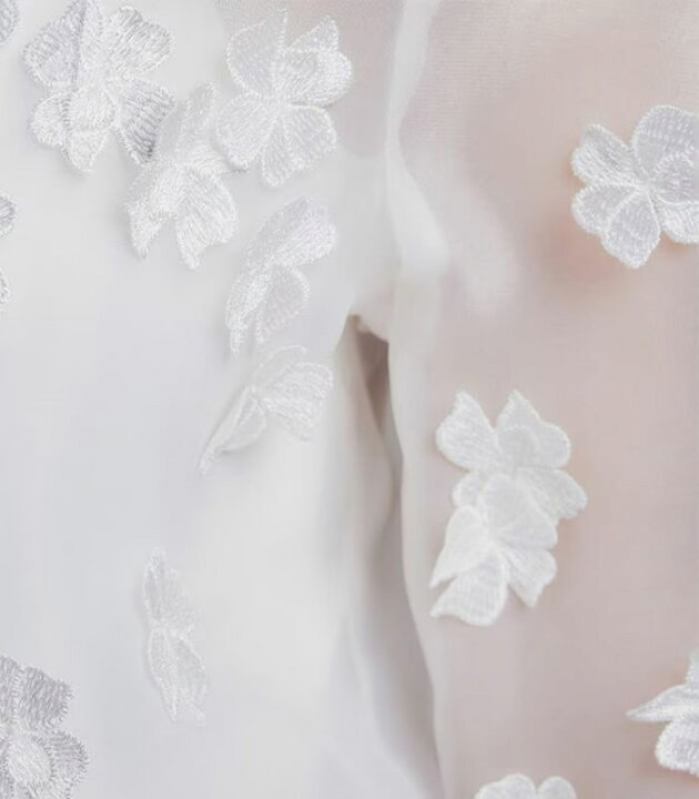 楽天市場】【DOUBLE STANDARD CLOTHING/Sov. 】オーガンジーフラワー  