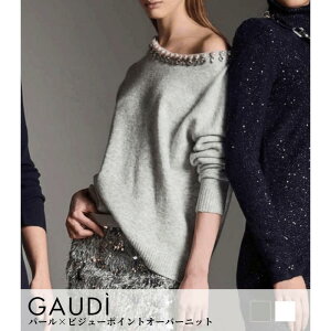 �y50%OFF��2/28�܂Łz�yGAUDI�z�p�[��×�r�W���[�|�C���g�I�[�o�[�j�b�g��IT521FD53019�@�@�C���|�[�g�@�u�����h�@��i�@�㎿�@�������@���o�����@���q��@��l�J�W���A��