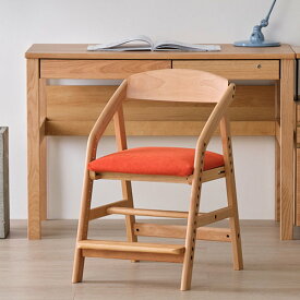 [椅子＋カバーセット]椅子 チェア 学習椅子 ナチュラル キャスター アルダー無垢材 木製 デスクチェア 組立品 2年保証 ニコ NICO