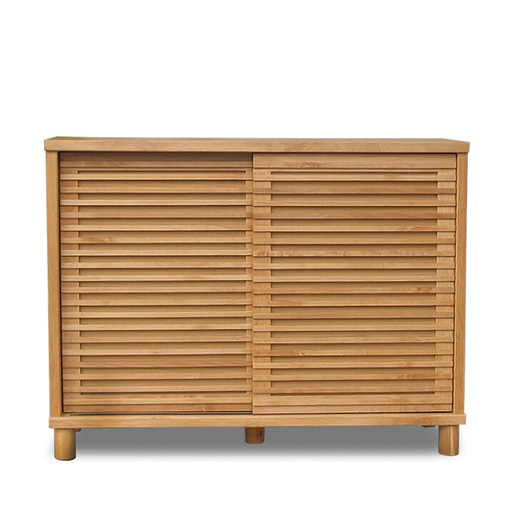楽天市場】靴箱 下駄箱 引き戸 シューズボックス 無垢 無垢材 玄関収納 