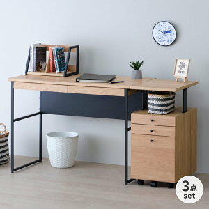 yԌ6700~zwKZbg C VR ؐ tF[ fXN+S+ubNX^h 3_Zbg ݑ e[N  _ Vv ySETzFERRO DESK 100+WAGON 35+BOOK STAND (WO-V-N