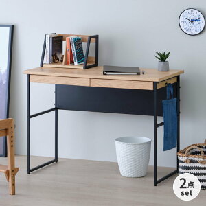yԌ3700~zwKZbg C VR ؐ tF[ fXN+ubNX^h 2_Zbg uE ubN ݑ e[N  _ Vv ySETzFERRO DESK 100+BOOK STAND 