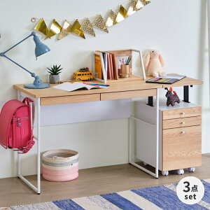 wKZbg C VR ؐ tF[ fXN+S+ubNX^h 3_Zbg ݑ e[N  _ Vv ySETzFERRO DESK 100+WAGON 35+BOOK STAND (WO-V-NBR-BK) 3_SET