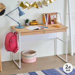 wKZbg C VR ؐ tF[ fXN+ubNX^h 2_Zbg uE ubN ݑ e[N  _ Vv ySETzFERRO DESK 100+BOOK STAND (WO-V-NBR-BK) 2_SET
