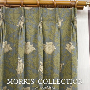 J[e X fUC nJ[e 100×240cmȓŃTCYI[_[ All (Y) 8217-18T  IbNXtH[hn Rbg100 { ANEMONE Fabric by BEST OF MORRIS h[vJ[e