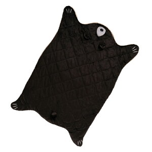 サンドクッション 動物 クッション かわいい ひざ掛け ブランケット 約90×120cm 変形 ねこ くま キツネ おひとりさま こたつ 持ち運び 冬 冬物 あたたかい ボア エコ 北欧 おしゃれ プレゼント