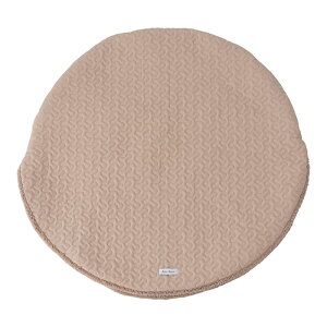 サンドクッション 円形 100cm クッション かわいい ひざ掛け ブランケット くすみカラー おひとりさま こたつ 持ち運び 冬 冬物 あたたかい ボア エコ 北欧 おしゃれ プレゼント キャンプ アウ