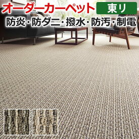 オーダーカーペット フリーカット 東リ カーペット 絨毯 じゅうたん ラグ マット フリーカット マレユール2 約250×300cm 抗菌 防汚 防炎 耐久性 シンプル ミックスカラー テクスチャー ループパイル 引っ越し 新生活