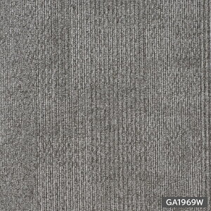 �^�C���J�[�y�b�g ���� 50×50 �J�[�y�b�g �}�b�g �^�C�� ���O �h�� �h�� ���d �Ɩ��p �y��OK �X�� �I�t�B�X �{�� DIY ���t�H�[�� �͗l�ւ� ��50×50cm 20������ GA-100W �V���h�E�u���b�N (R) GA100W SHADOW