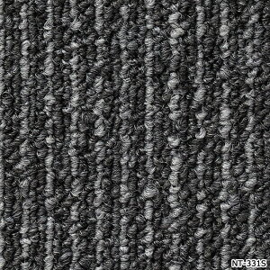 のり付き タイルカーペット 防炎 制電 裏面 糊付き パネルカーペット 約50×50cm 20枚入り NT-350S ライン (R) ポイント10倍 リーズナブル 安い 50cm角 正規品 防音 DIY 店舗 事務所 施設 子供部屋 NT350