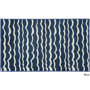 ���փ}�b�g ���� ������� �k�� �􂦂� �}�b�g �L�b�`�� ���� �����p �� 45×75cm �k�� ���킢�� �V���v�� �u���[ �S�[���h �� �{�[�_�[ ����~�ߕt�� �t���A�}�b�g ���{�� ���ʕs�D�z ���ʏ� �E