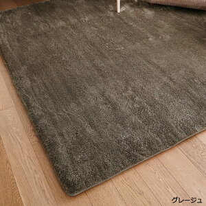 カーペット ラグ 洗える ふわふわ 毛足長め 高反発 2層 ウレタン ホットカーペットOK 床暖対応 190cm 240 cm 長方形 オールシーズン 洗濯できる やわらか 新EXマイクロ 約190×240cm 四角形 MS-305 (SUL)