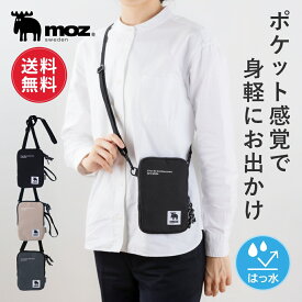 【送料無料】moz モズ sweden スマホポーチ レディース スマホショルダー ショルダー スマホ ポーチ スマホポシェット ポシェット ショルダーバッグ 携帯ポーチ ショルダーポーチ 斜めがけ 軽い 軽量 縦型 おしゃれ かわいい ギフト