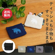 【ポイント最大10倍 4日20:00〜11日1:59】【送料無料】 moz モズ sweden 帆布 ポーチ 小物入れ ティッシ…