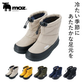 【送料無料】moz モズ sweden ウォータープルーフ ブーツ レディース ボア スノーブーツ スニーカー かわいい 北欧 冬 雪 防寒 防水 防滑 裏起毛 暖かい 滑りにくい もこもこ おしゃれ 靴 スノー キャンプ アウトドア 新生活