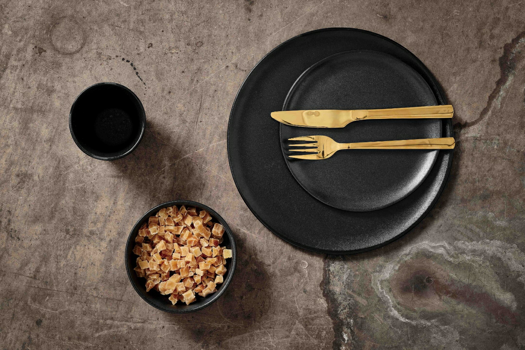 RAW stoneware ディナープレート29cm