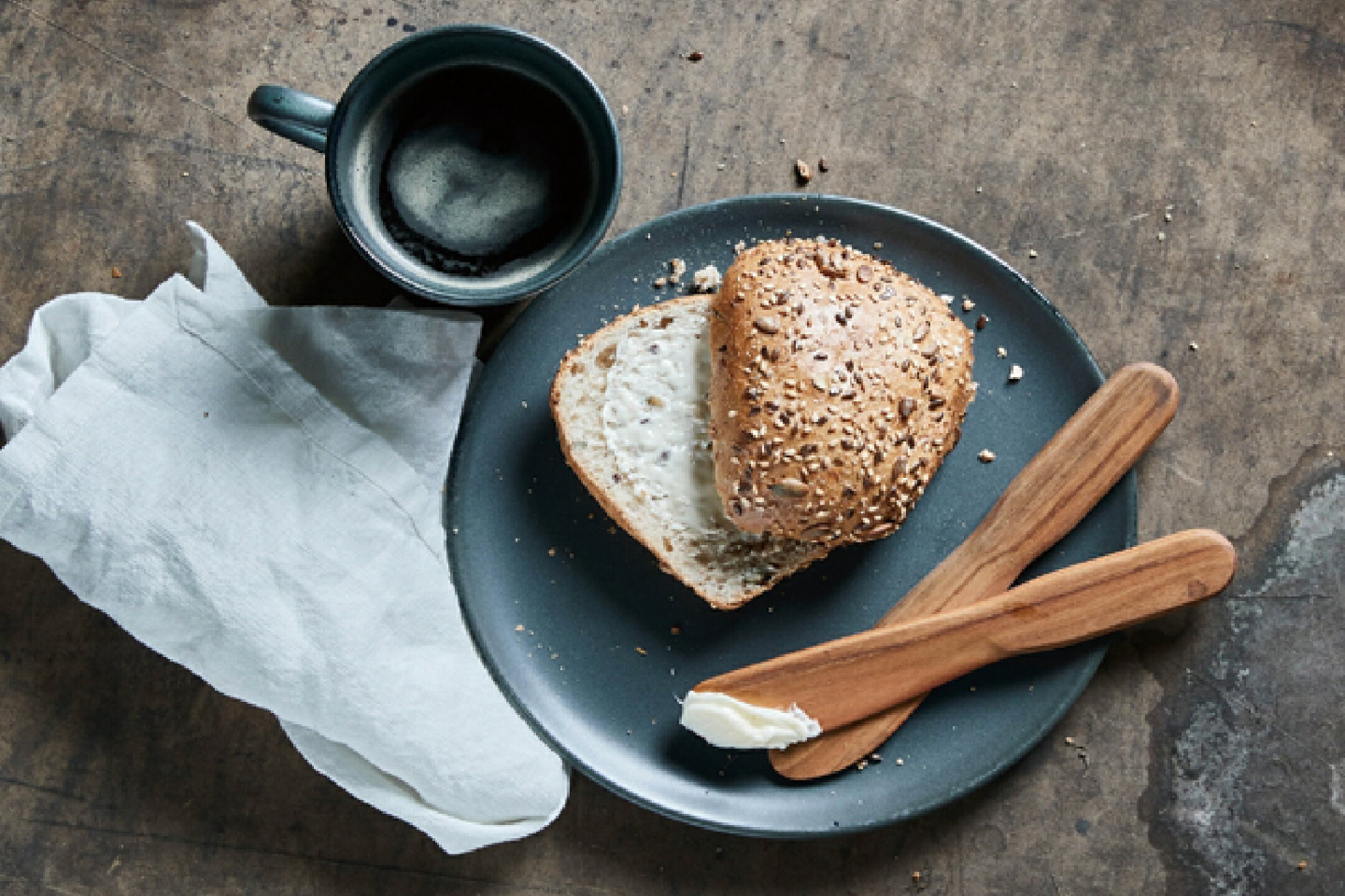 RAW stoneware レクタングルプレート 24cm、32cm