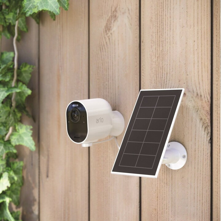 楽天市場】Arlo エッセンシャルスポットカメラ＋ソーラーパネル 