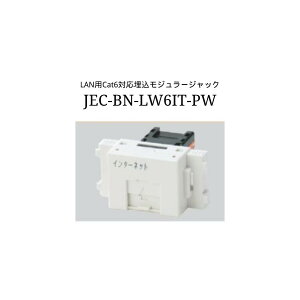 _ۓd jimbo-JEC-BN-LW6IT-PW LANp Cat6Ή  W[WbN C^[lbg DIY JeS6Ή sAzCg zCg j[}Chr[ JEWIDESLIM JEWIDE V[Y z