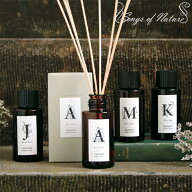 アロマオイル アルファベット - リード ディフューザー 120ml Songs of Nature Alphabet Reed Diffuser …